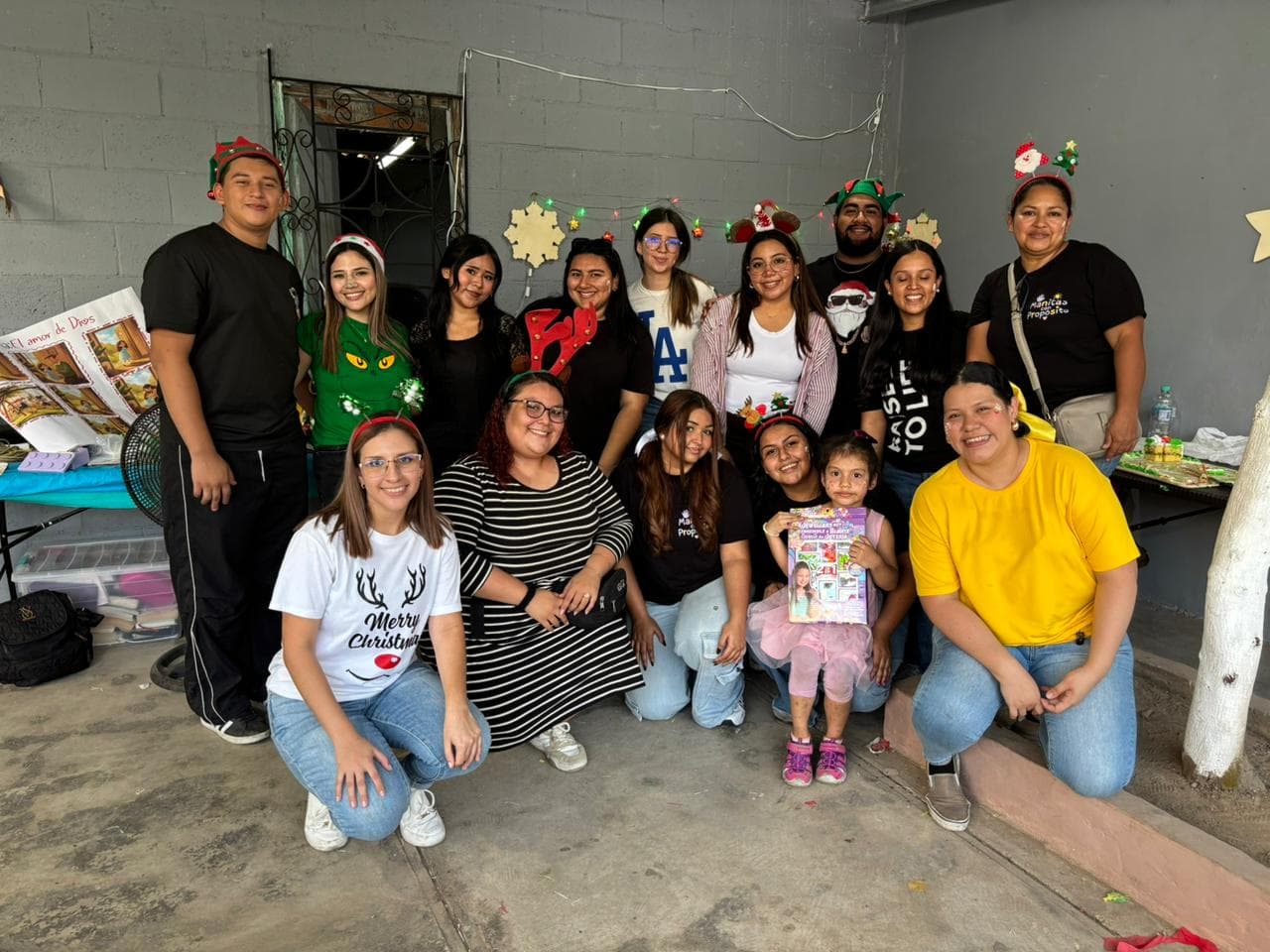 Comunidad de voluntarios de Manitas con Propósito