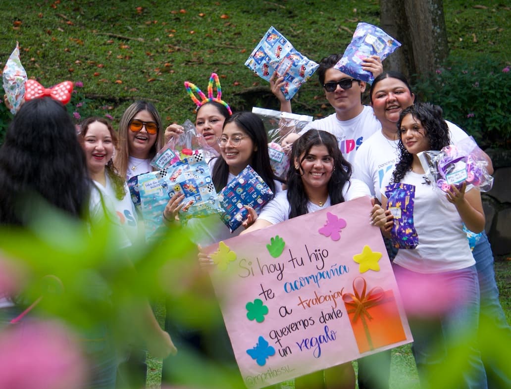Comunidad de voluntarios de Manitas con Propósito