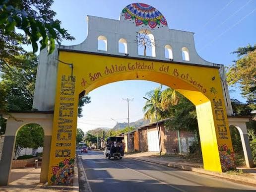 Comunidad de abuelitos en San Julían